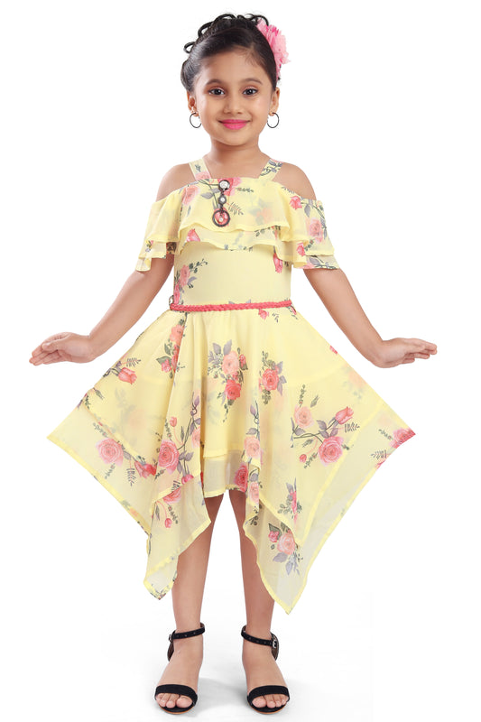 Wish Karo kids Birthday Frock Dress (stn899y)