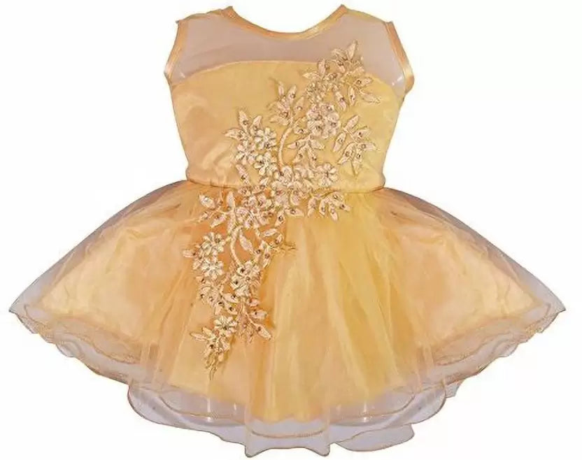 Girls Midi/Knee Length Party Dress