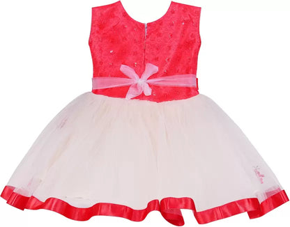 Girls Midi/Knee Length Party Dress