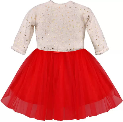 Girls Midi/Knee Length Party Dress