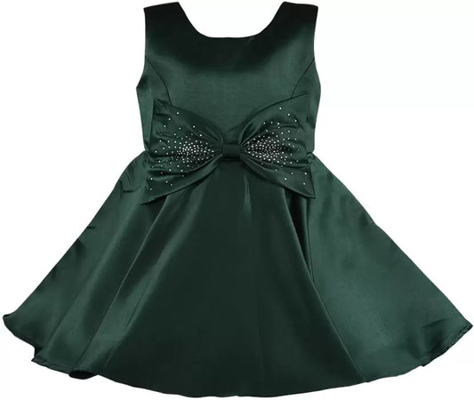 Girls Calf Length Party Dress