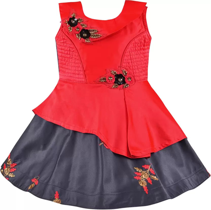 Baby Girls Midi/Knee Length Party Dress