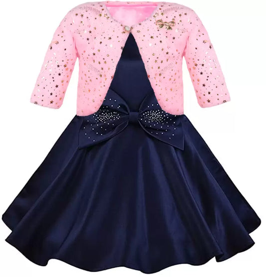 Baby Girls Calf Length Party Dress