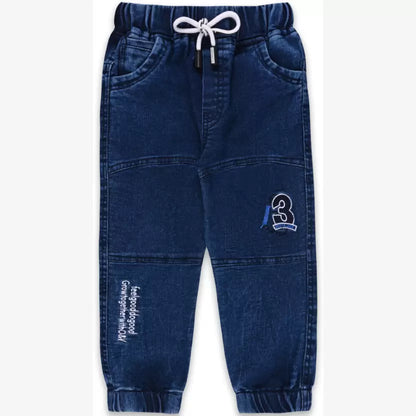 Boys Printed Regular Jeans