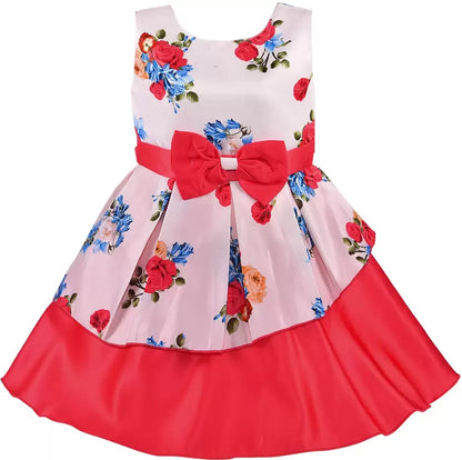 Baby Girls Midi/Knee Length Party Dress