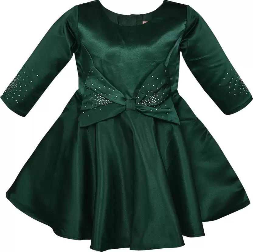 Baby Girls Midi/Knee Length Party Dress