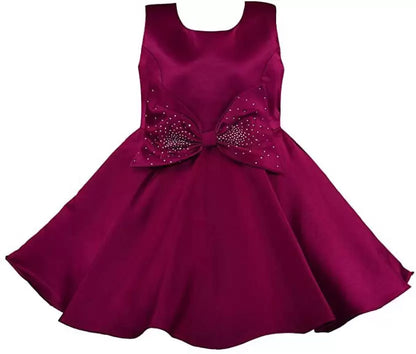 Girls Midi/Knee Length Party Dress