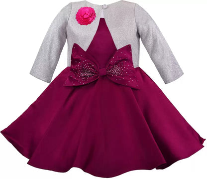 Baby Girls Midi/Knee Length Party Dress