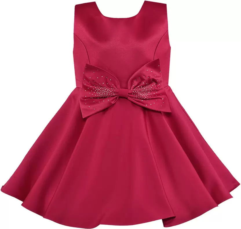 Girls Midi/Knee Length Party Dress