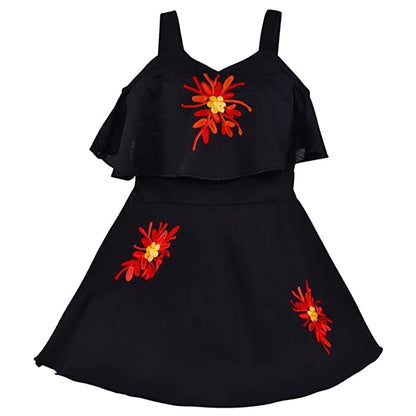 Wish Karo Baby Girls Frocks Dress for Girls-(csl244)