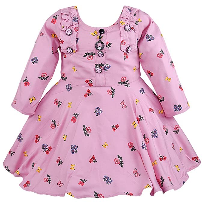 Girls floral Print Dress