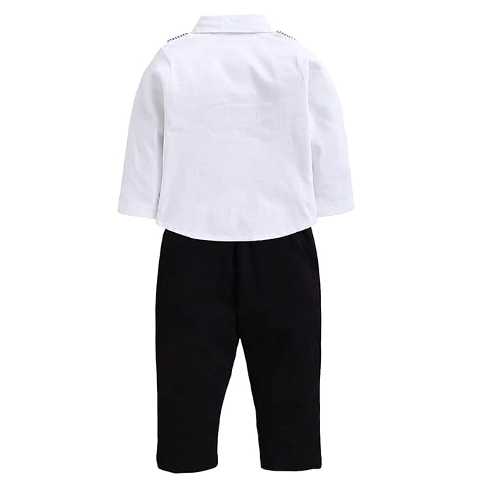 Boys T-Shirt and Pant With Bow-Tie