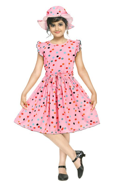 Girls Printed Dress