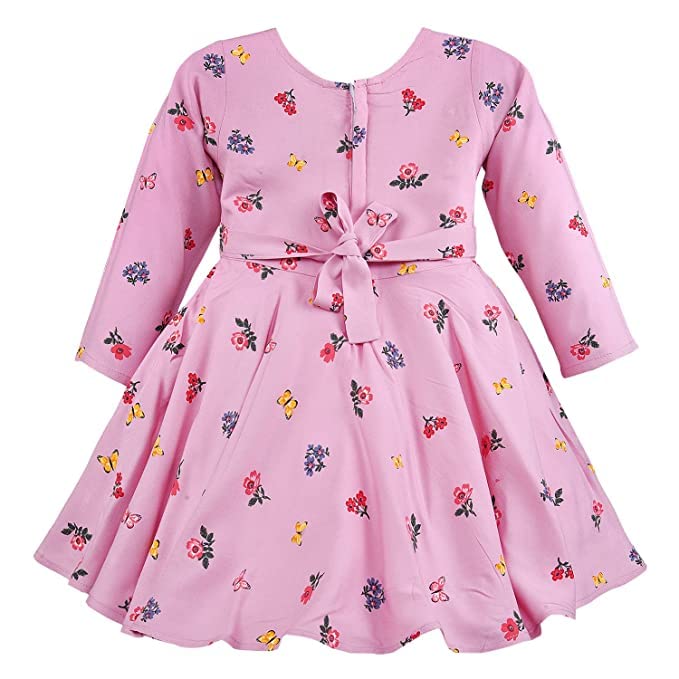 Girls floral Print Dress