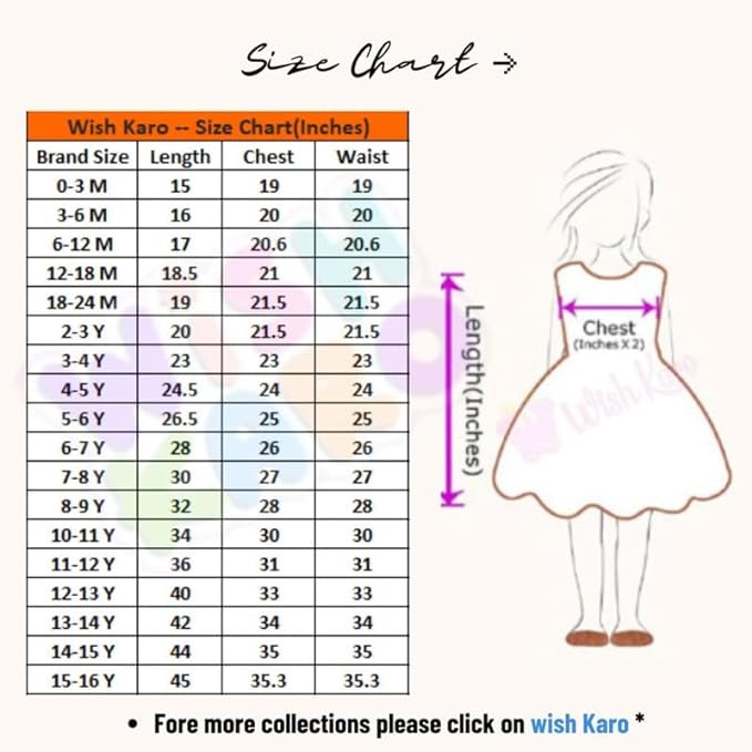 Girls Knee Length Net Solid Dress