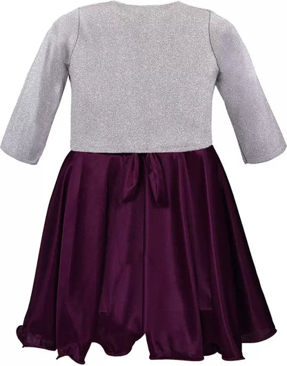 Girls Midi/Knee Length Party Dress