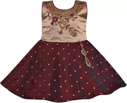 Baby Girls Embroidered Party Dress