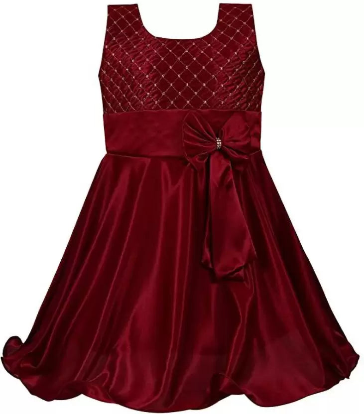 Girls Maxi/Full Length Party Dress