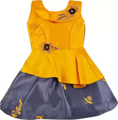 Baby Girls Midi/Knee Length Party Dress