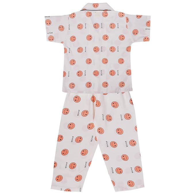 Wish Karo Cotton Sleepwear for Boys & Girls-(ND21ylw)