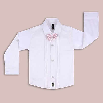 Wish Karo Shirt With Waistcoat And Pant For Boys (bsp007bpnk)