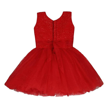 Girls partywear frock dress