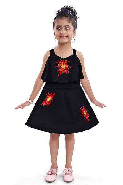 Wish Karo Baby Girls Frocks Dress for Girls-(csl244)