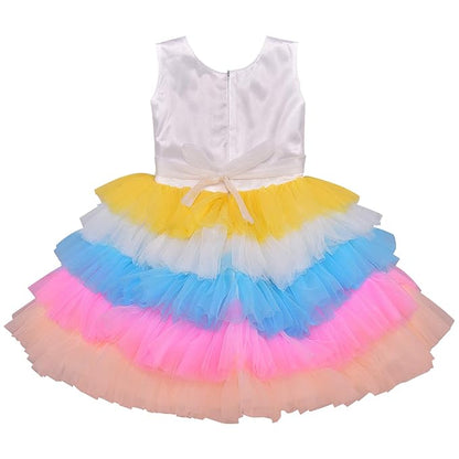 Girls Partywear Frocks Dress