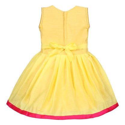 Wish karo Baby Girls Partywear Frocks Dress