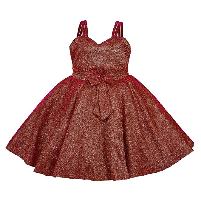 Baby Girls Midi/Knee Length Festive/Wedding Dress