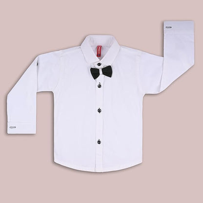 Wish Karo Shirt With Waistcoat And Pant For Boys