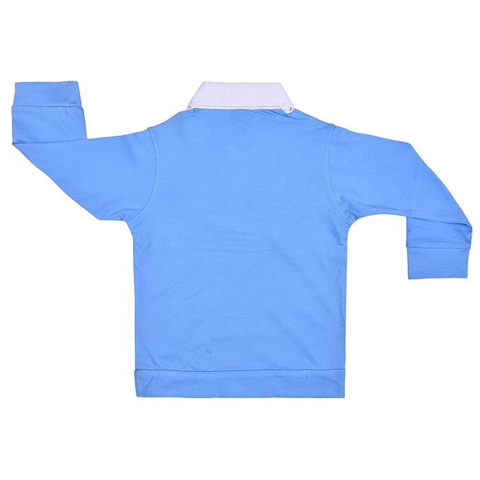 Wish Karo Cotton Clothing Set for Baby Boys hfs598blu