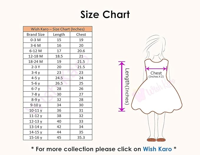 Wish Karo Baby Girls Frocks Dress-(fe2644rsn)