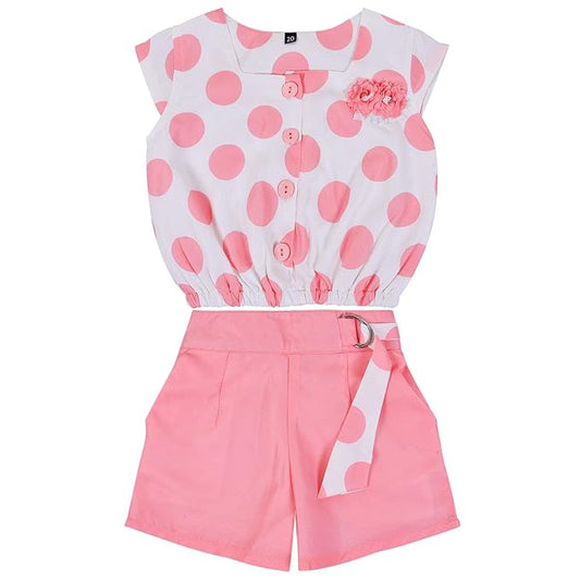 Baby Girls Top and Shorts Dress For Girls