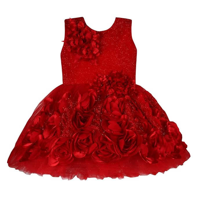 Girls partywear frock dress