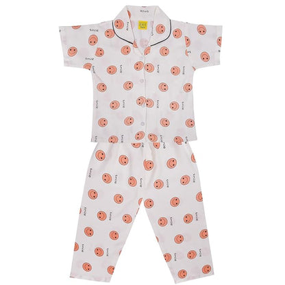 Wish Karo Cotton Sleepwear for Boys & Girls-(ND21ylw)