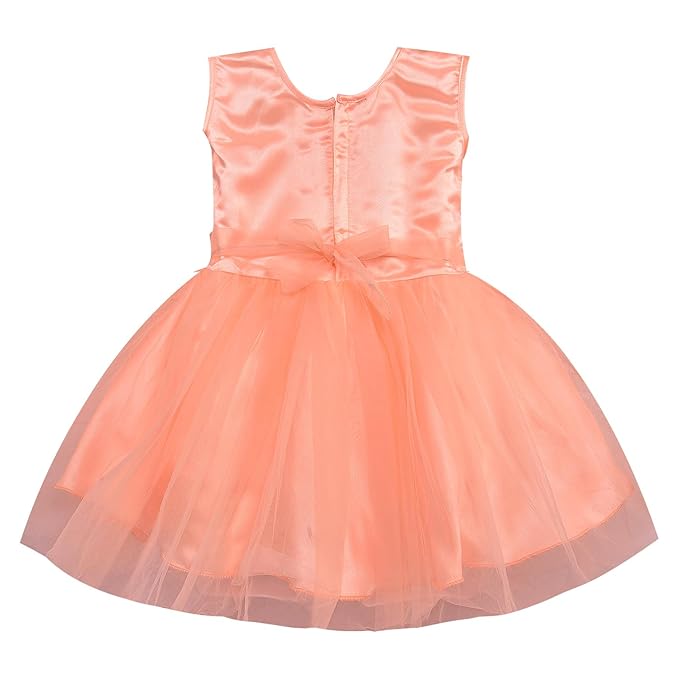 Baby Girls Cotton Frock Dress for Girls-bxa412pch