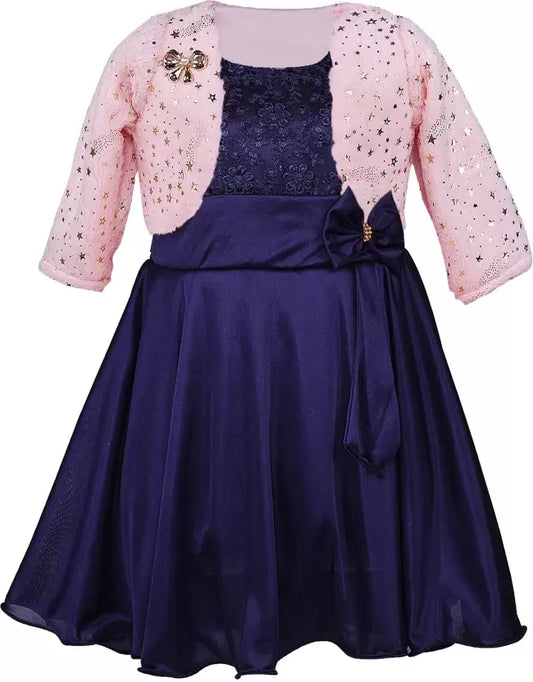 Girls Party(Festive) Dress Jacket