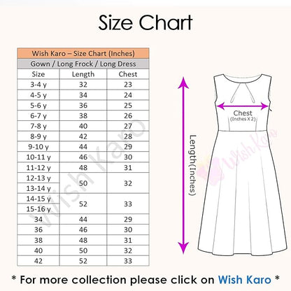 Girls Party Wear Dress - fm04pnk