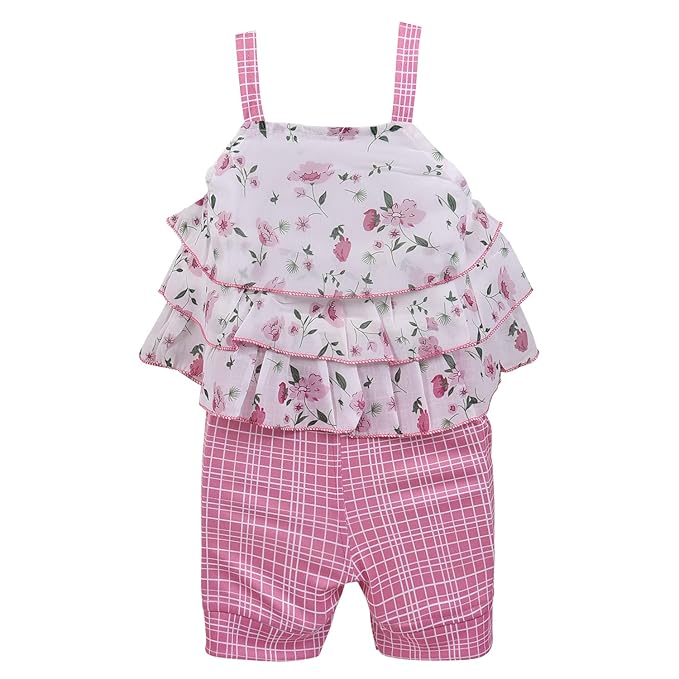 Baby Girls Top and Shorts Dress for Girls