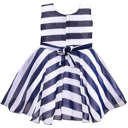 Wish Karo baby girls partywear frocks dress for girls fe3118blkJKTBPNKF