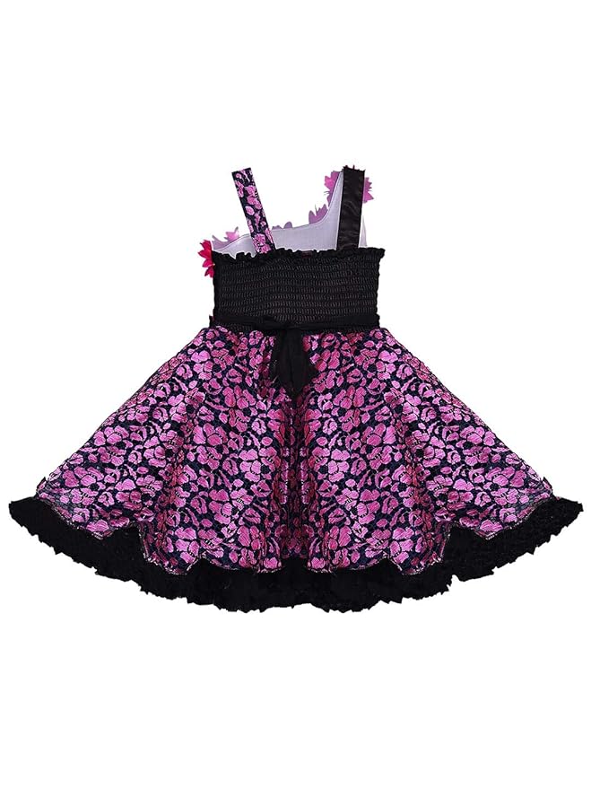 wish karo baby girls partywear frocks dress for girls fe1102pnkJKTWHTF