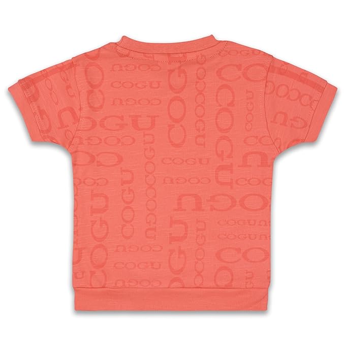 Boys Teddy Printed T-Shirt and Shorts