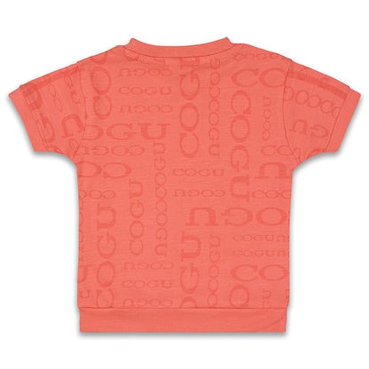 Boys Teddy Printed T-Shirt and Shorts