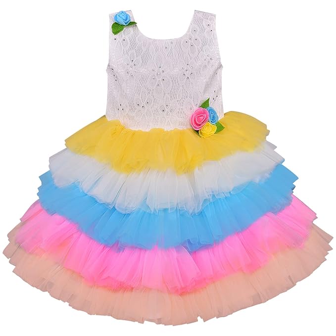 Girls Partywear Frocks Dress