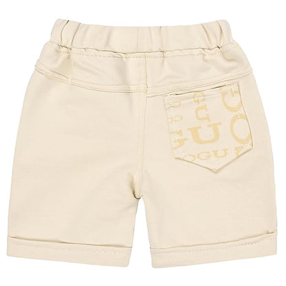 Boys Teddy Printed T-Shirt and Shorts