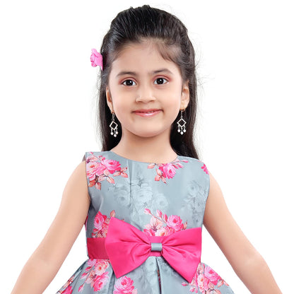 Girls A-line Floral dress