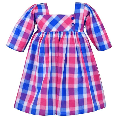 Wish Karo Baby Girls Frocks Dress-(ctn352pnk)