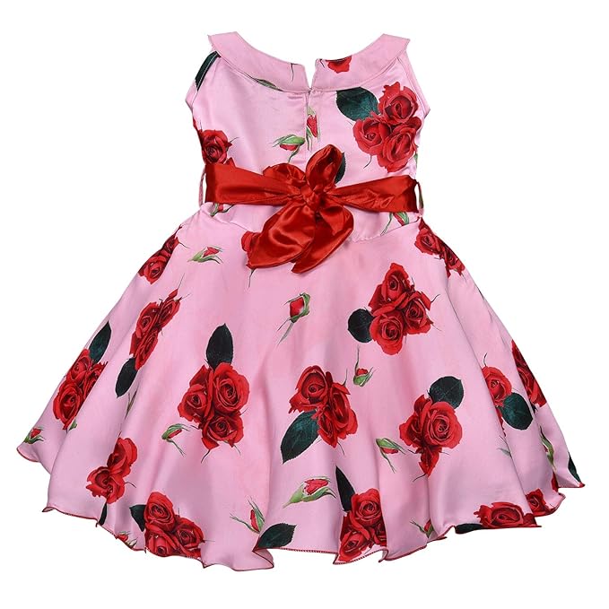 Baby Girls Party Wear Frock Birthday Dress For Girls fe2733rd