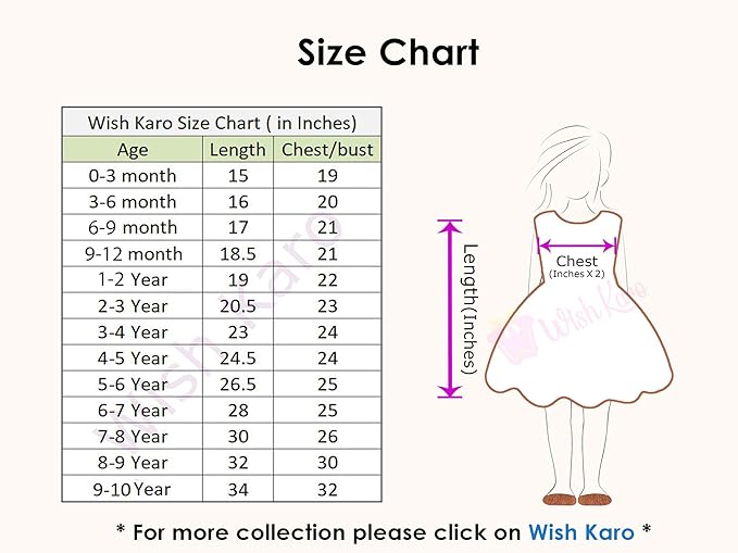 Baby Girls Frocks Casual Dress for Girls